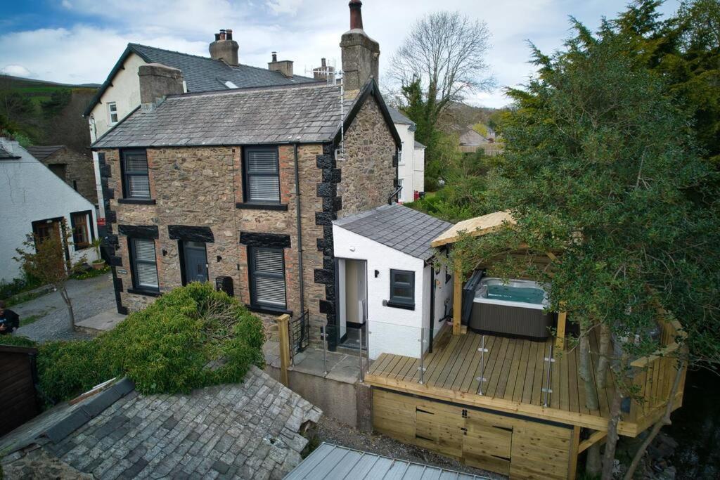 Luxurious Cottage With Hot Tub, Lake District Duddon Esterno foto