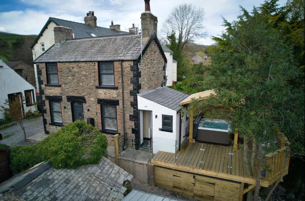 Luxurious Cottage With Hot Tub, Lake District Duddon Esterno foto