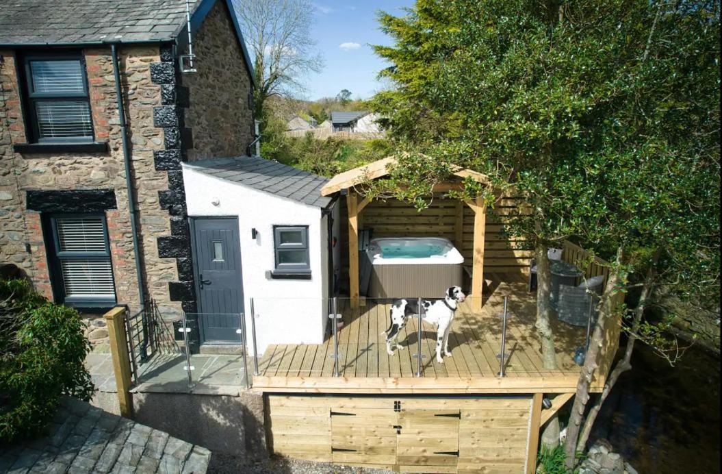 Luxurious Cottage With Hot Tub, Lake District Duddon Esterno foto